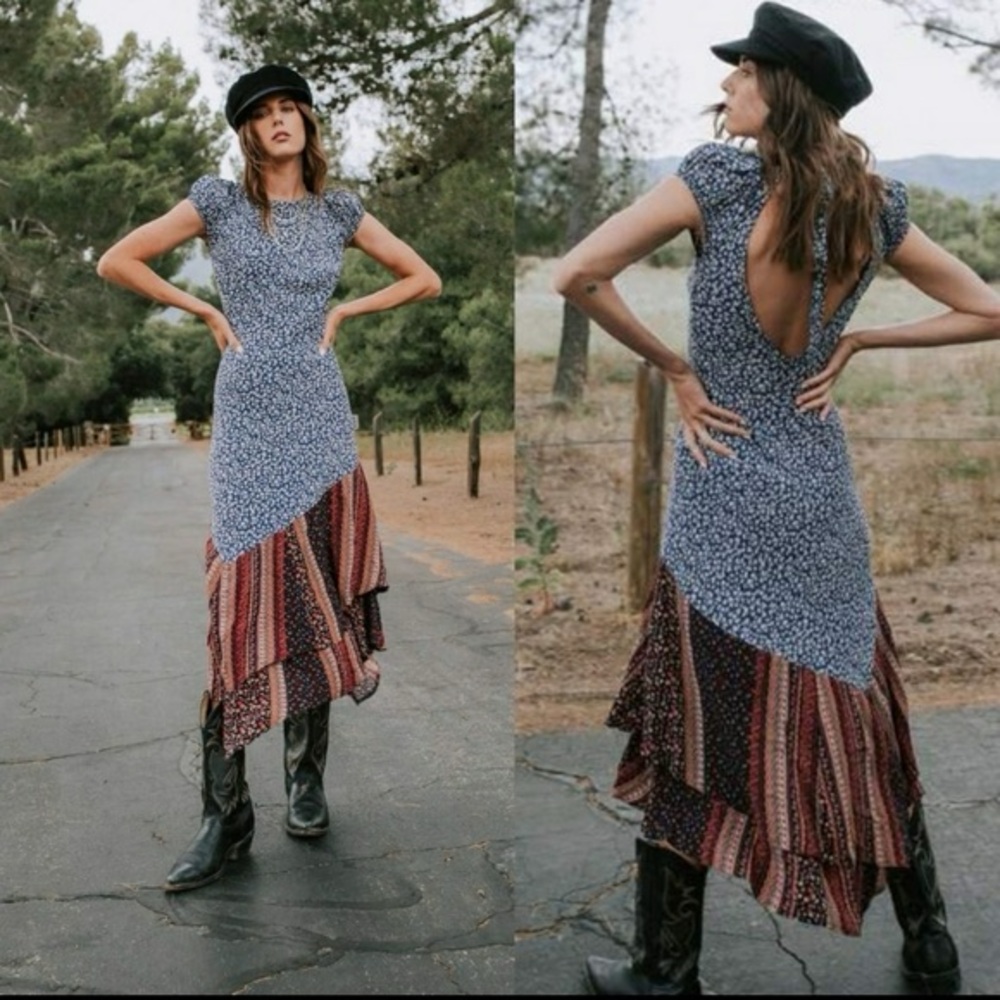 Free people  Aurelia Dress NWT
